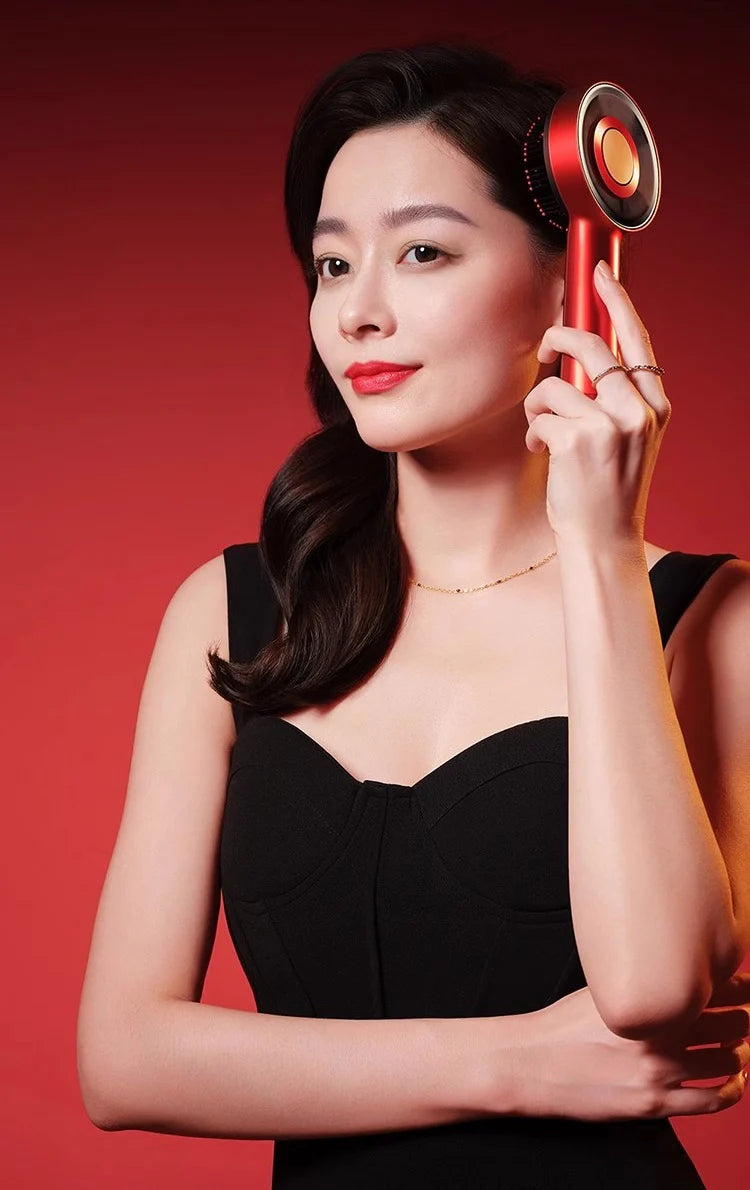 InfraGlow Hair Brush™ – Advanced Infrared Scalp Stimulation for Healthier, Fuller Hair