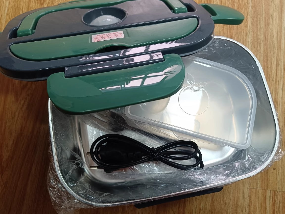 HeatBoxx™ – Smart Electric Lunchbox for Daily Use