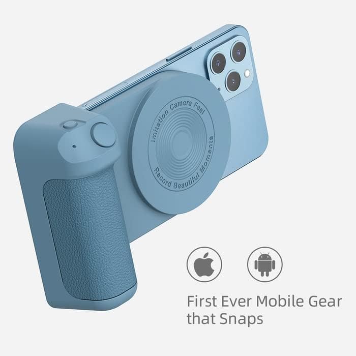 SnapGrip™ - Magnetic Camera Handle