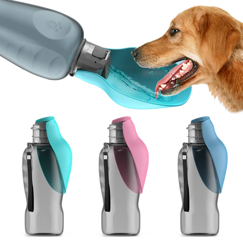 PawSip™ – Leakproof Hydration Bottle for Pets On-the-Go