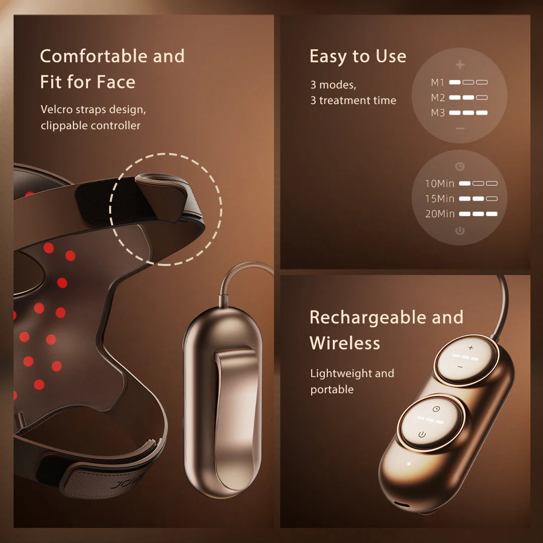 LumiGlow™ - Concentrated Light Therapy for Radiant Skin