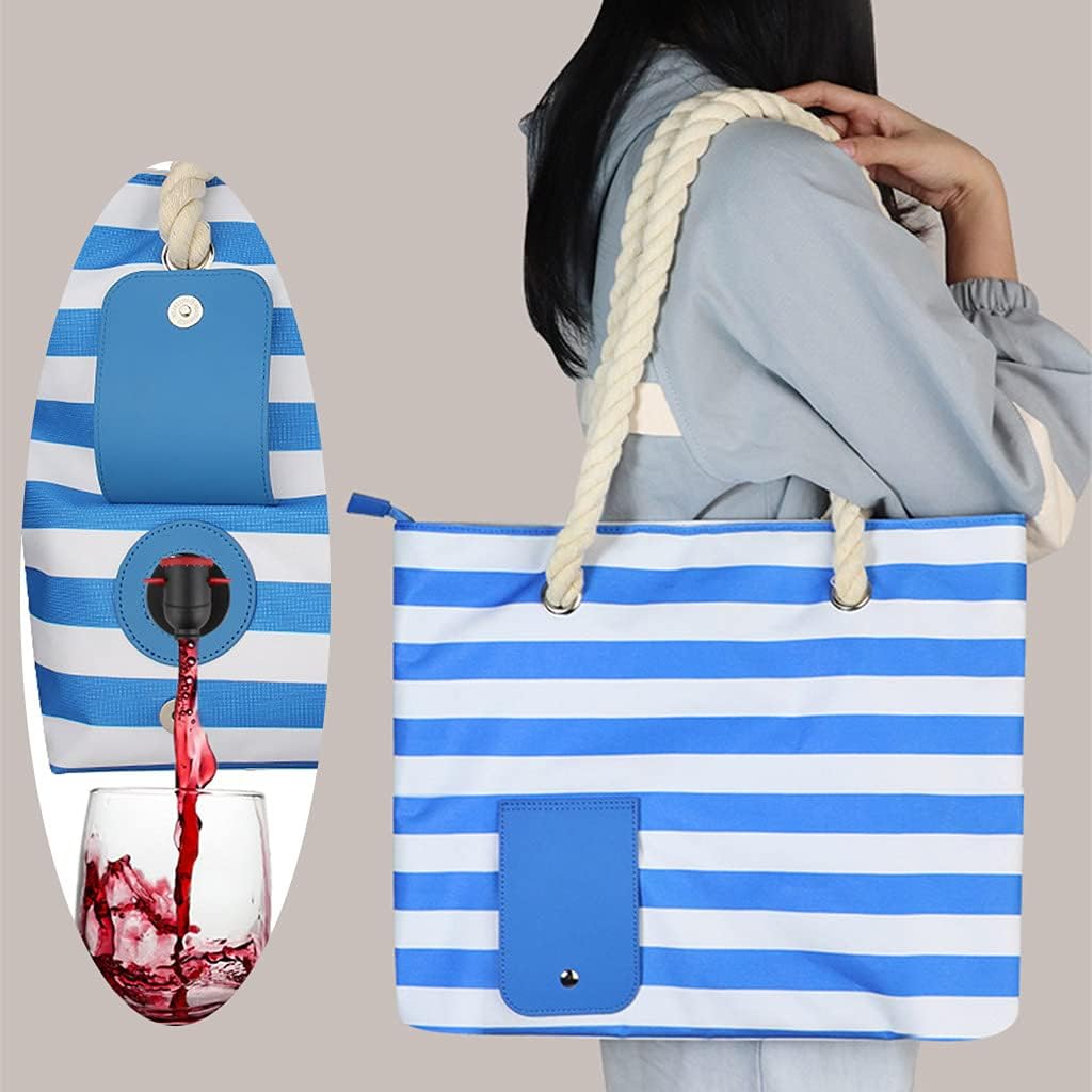 SipTote™ – The Hidden Wine Bag with Built-in Dispenser & Insulated Cooling