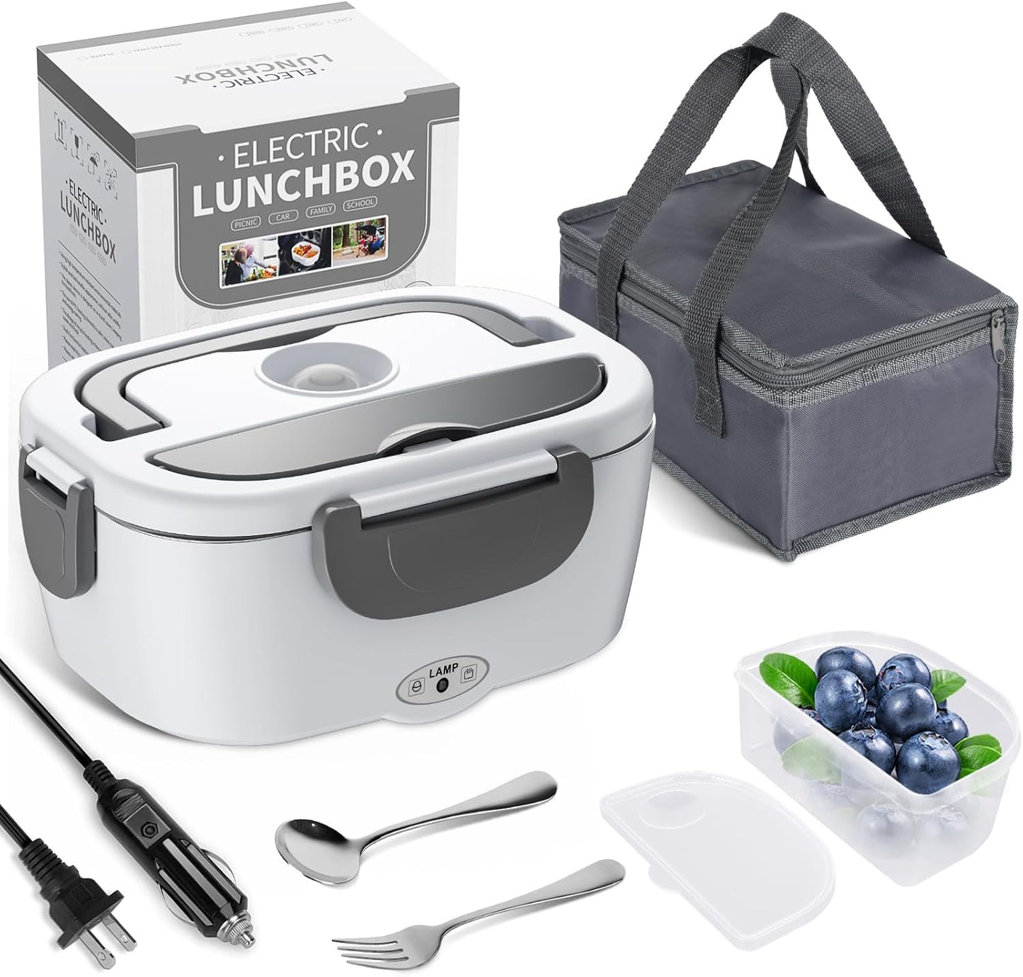 HeatBoxx™ – Smart Electric Lunchbox for Daily Use