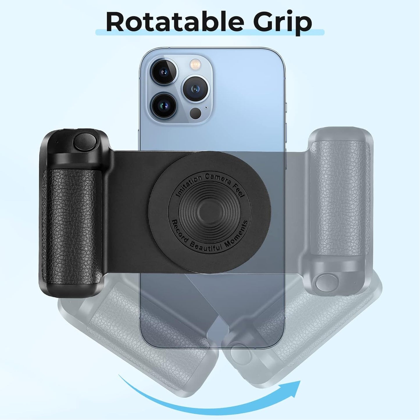 SnapGrip™ - Magnetic Camera Handle