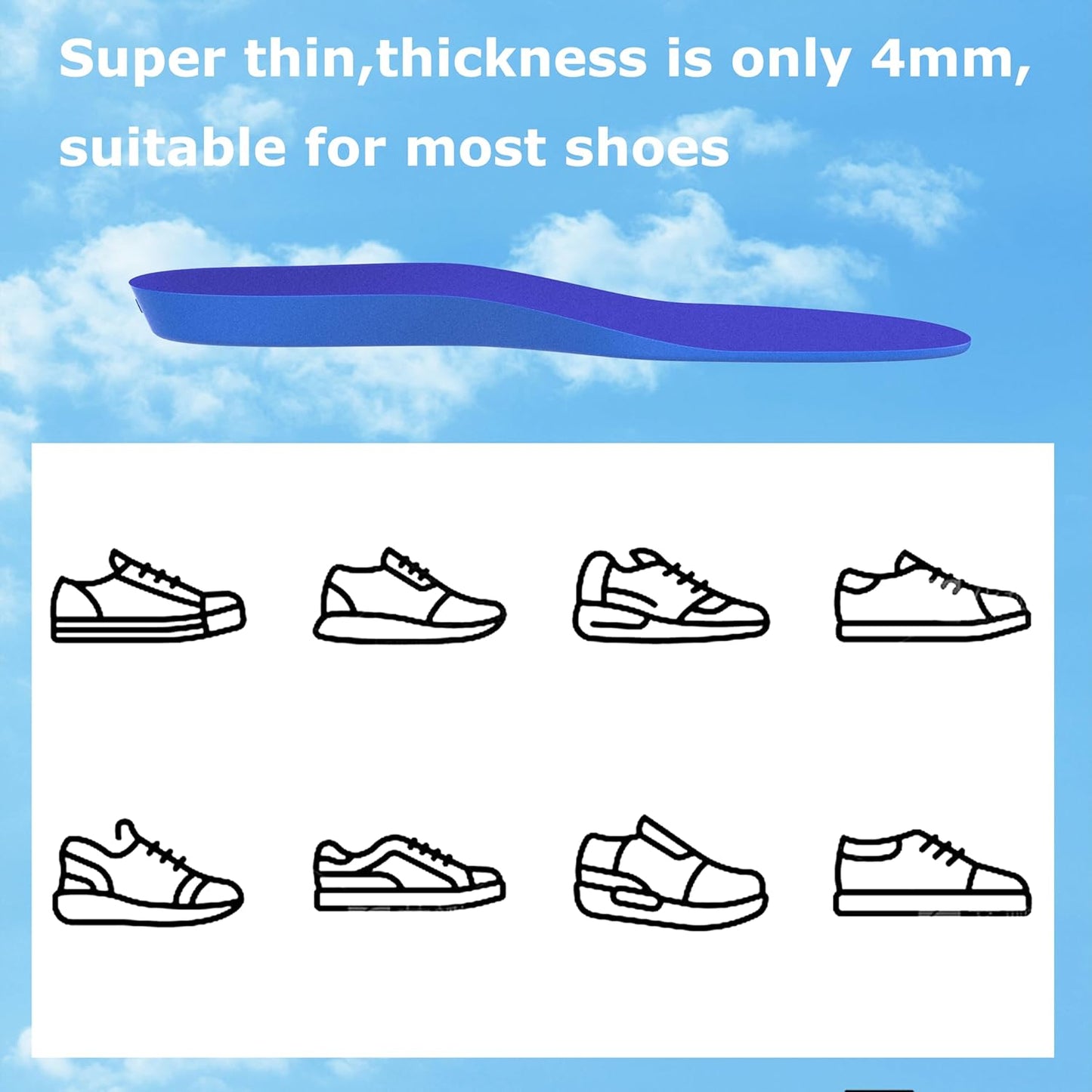 StepSecure™ – AirTag-Compatible Insoles for Kids’ Shoes with Built-In Tracking Slot