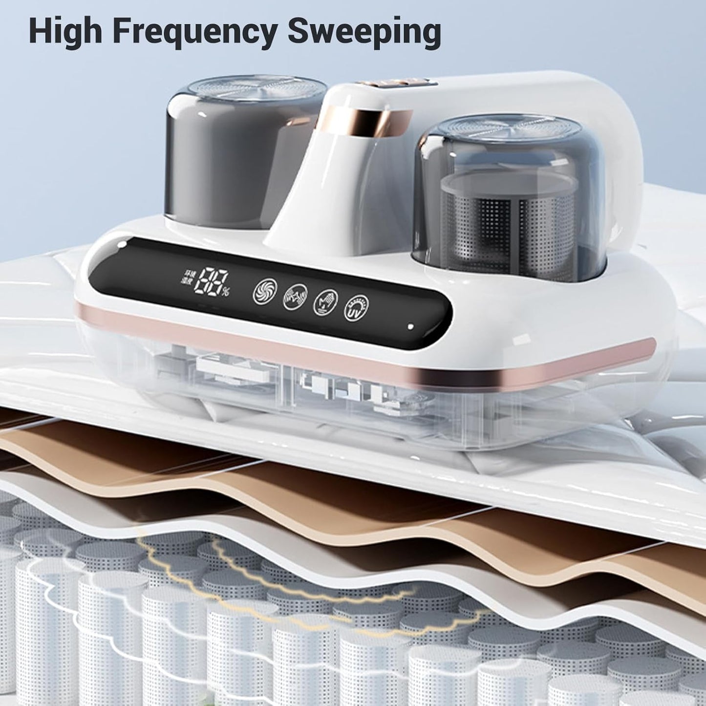SleepHaven™ – Mattress Vacuum for Hygienic Sleep & Allergen Defense