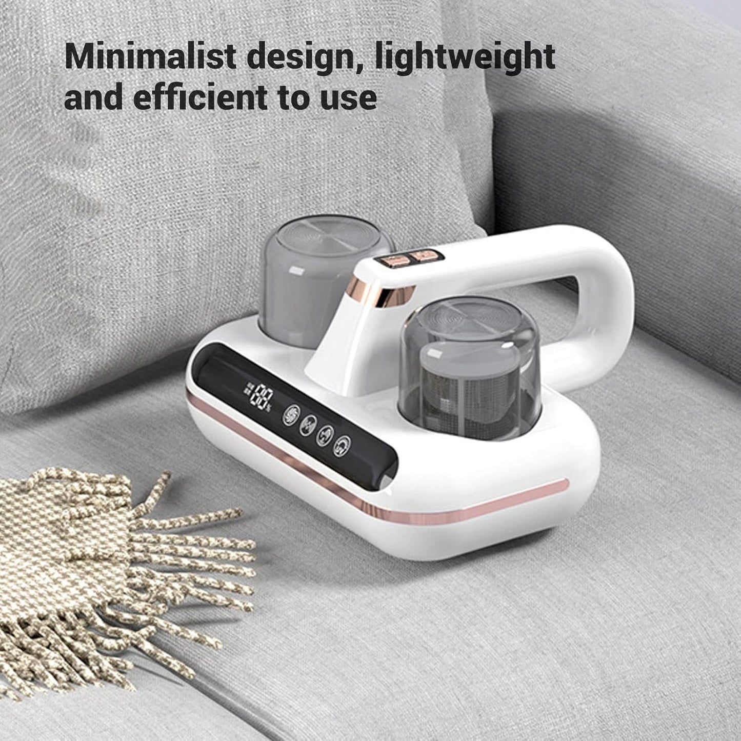 SleepHaven™ – Mattress Vacuum for Hygienic Sleep & Allergen Defense