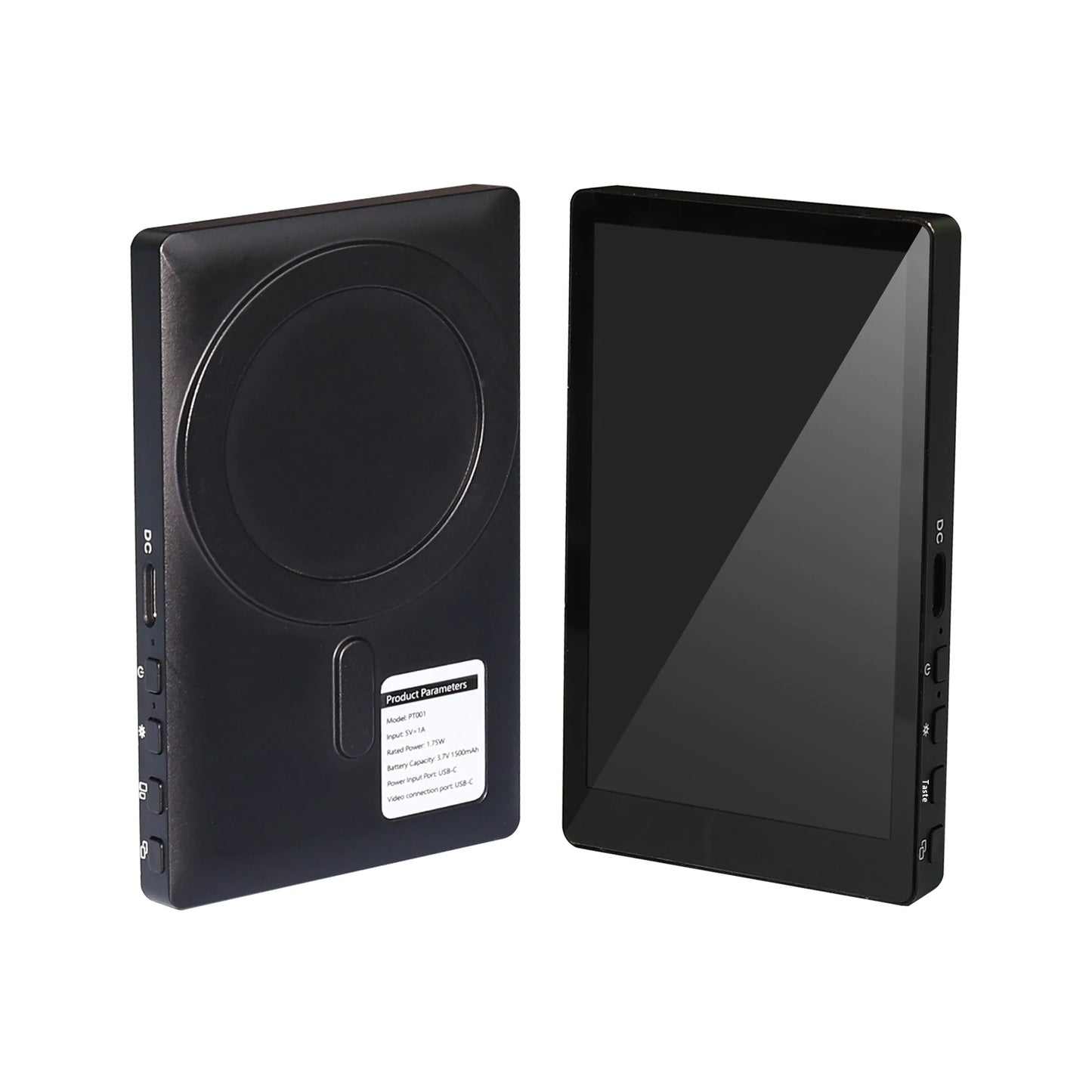 SnapMirror™ – Magnetic Dual-Screen Selfie Display