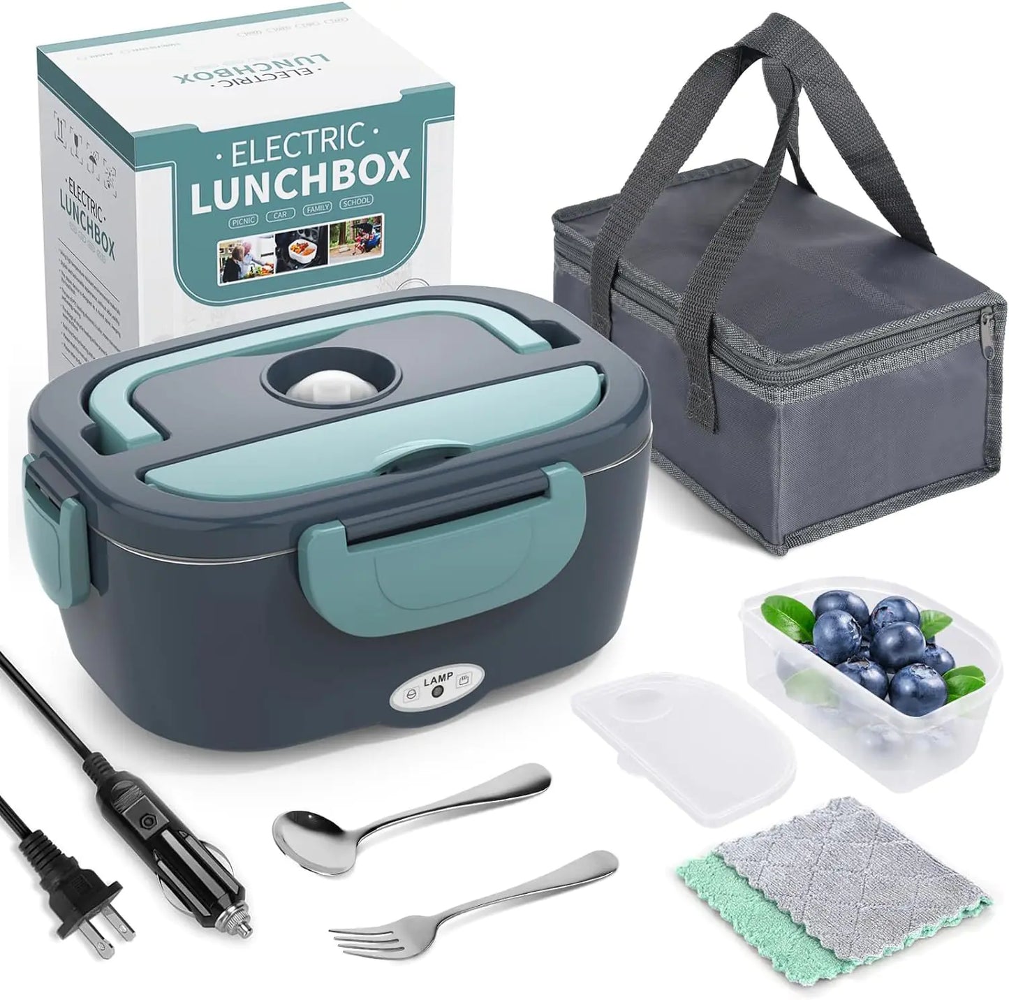HeatBoxx™ – Smart Electric Lunchbox for Daily Use