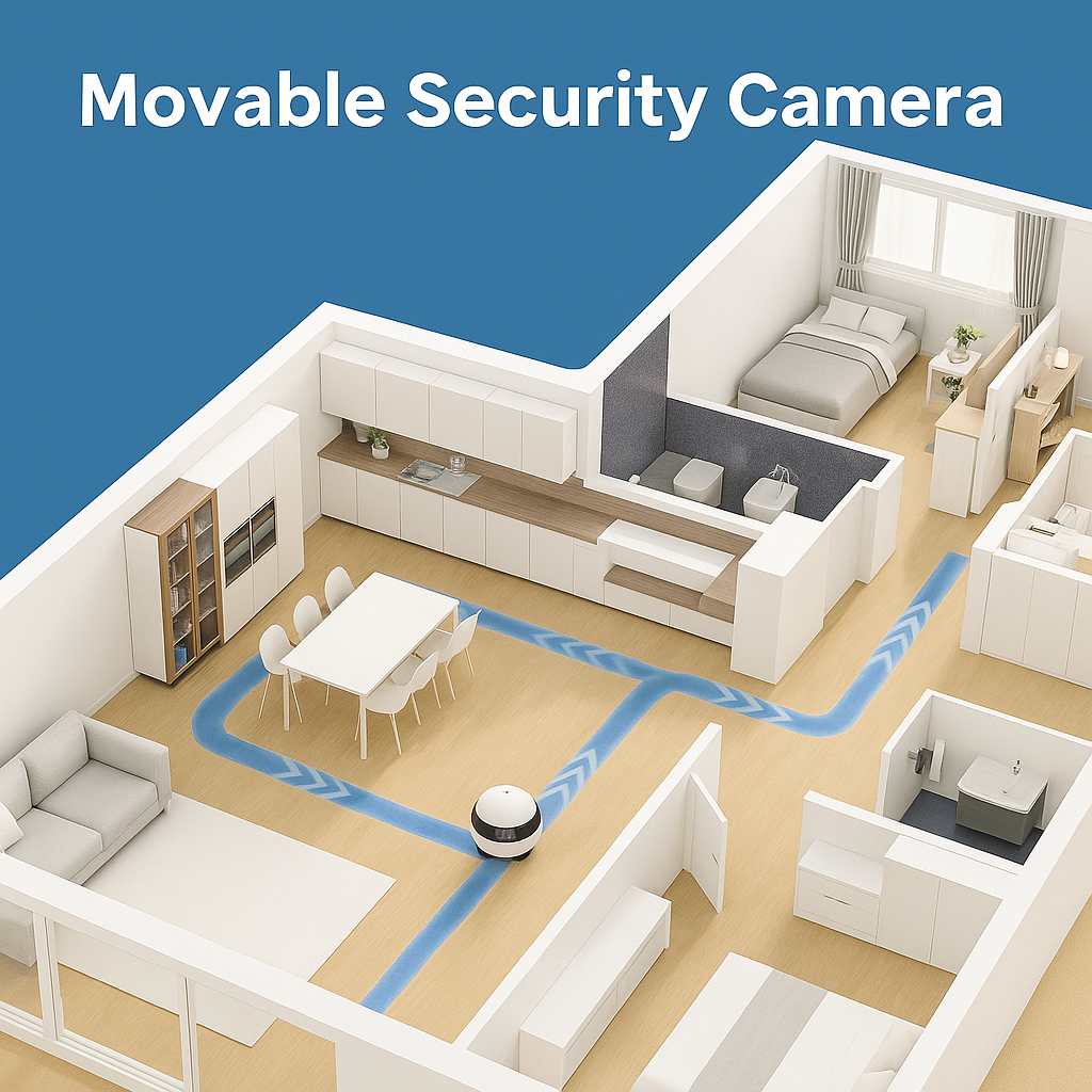 SmartBot™- Intelligent Patrol Camera for Worry-Free Security