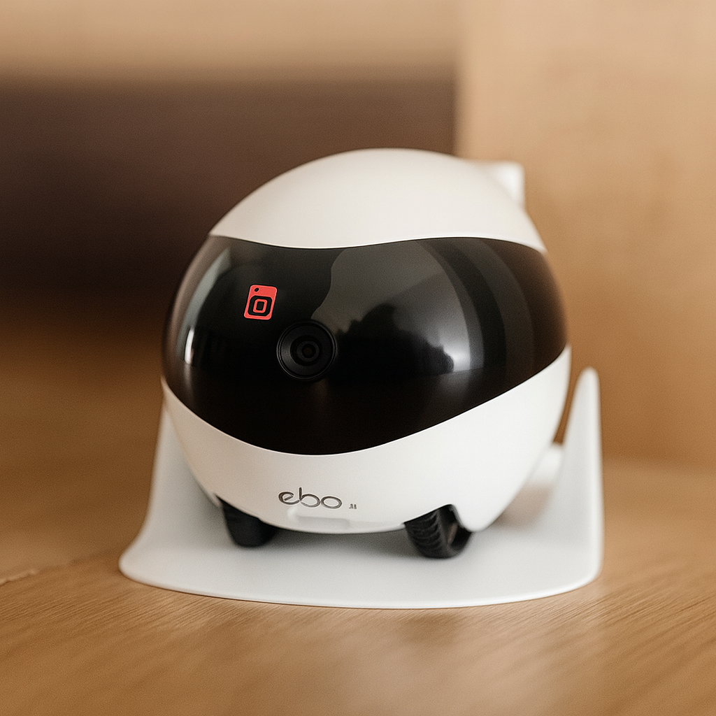 SmartBot™- Intelligent Patrol Camera for Worry-Free Security