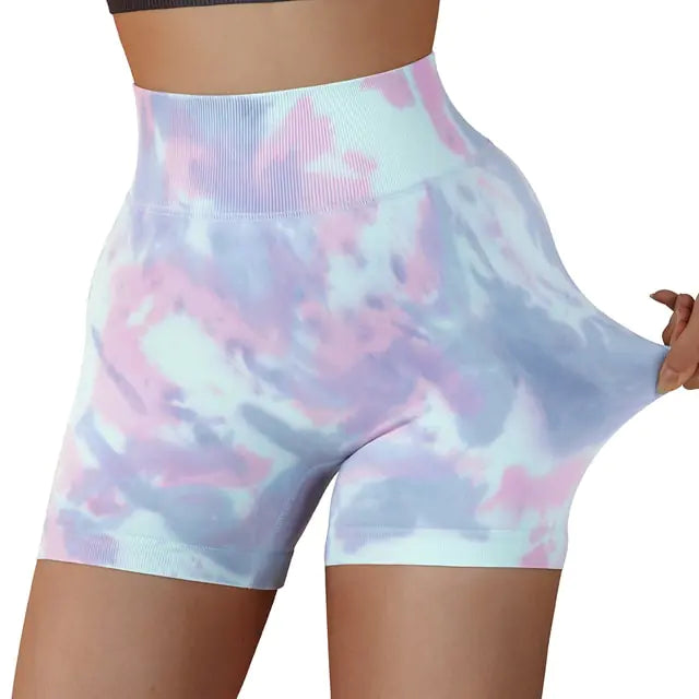 High Waist Yoga Shorts