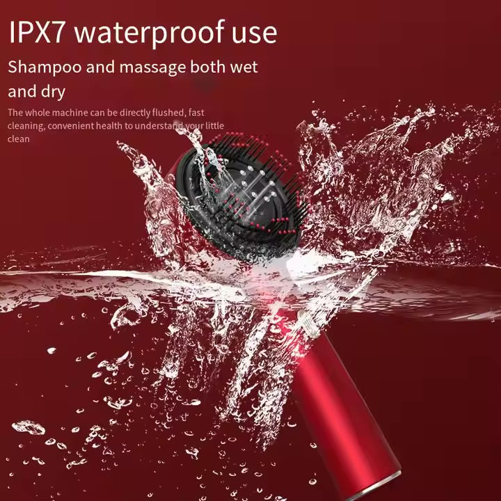 InfraGlow Hair Brush™ – Advanced Infrared Scalp Stimulation for Healthier, Fuller Hair