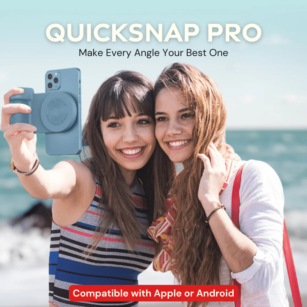 SnapGrip™ - Magnetic Camera Handle