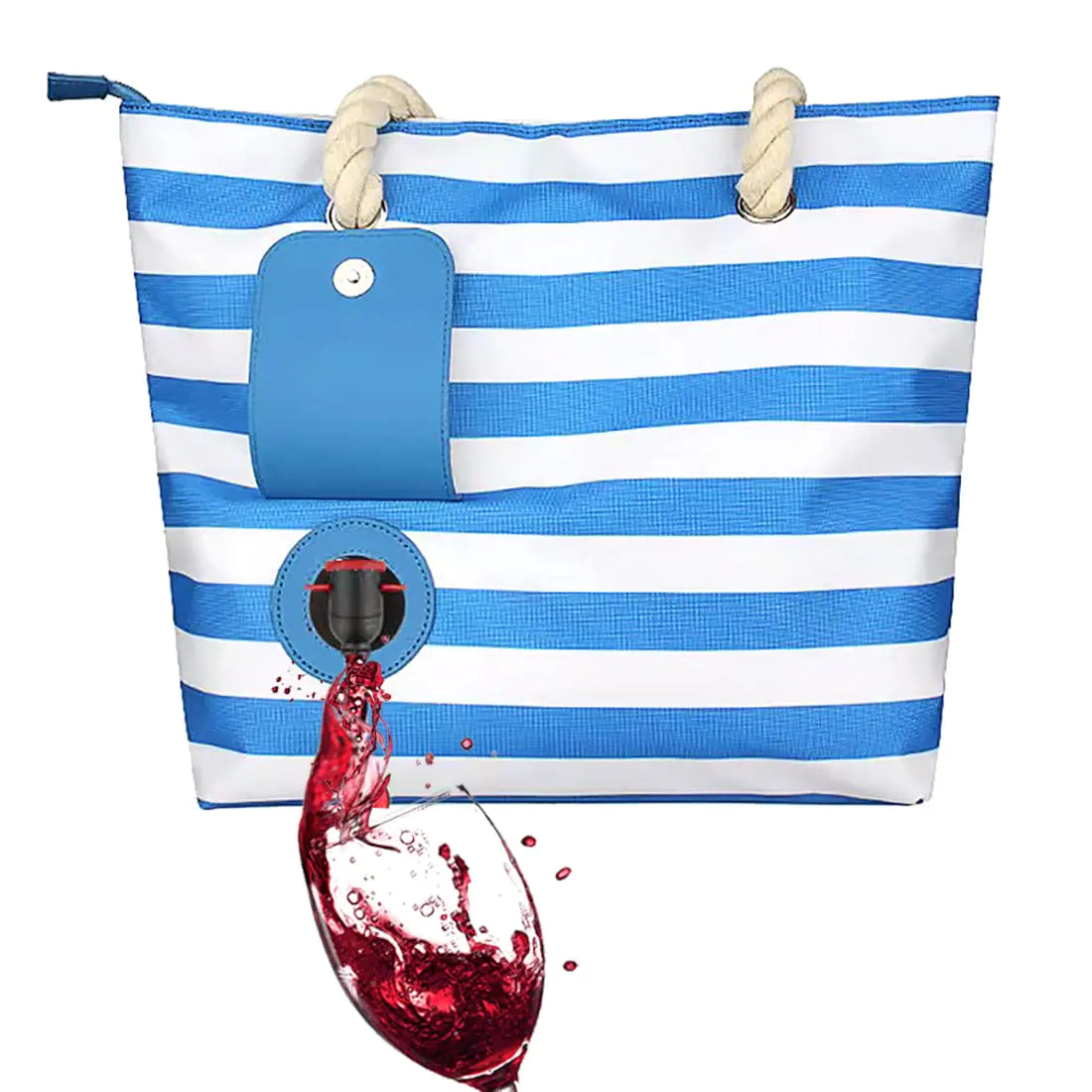 SipTote™ – The Hidden Wine Bag with Built-in Dispenser & Insulated Cooling