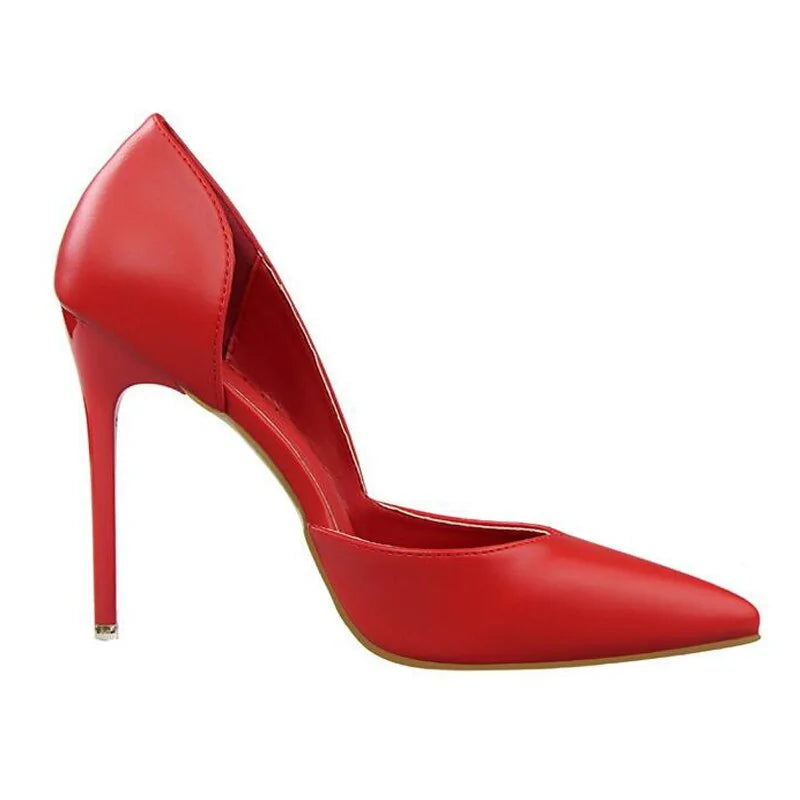 Pointed Shallow Mouth Wedding Sandal