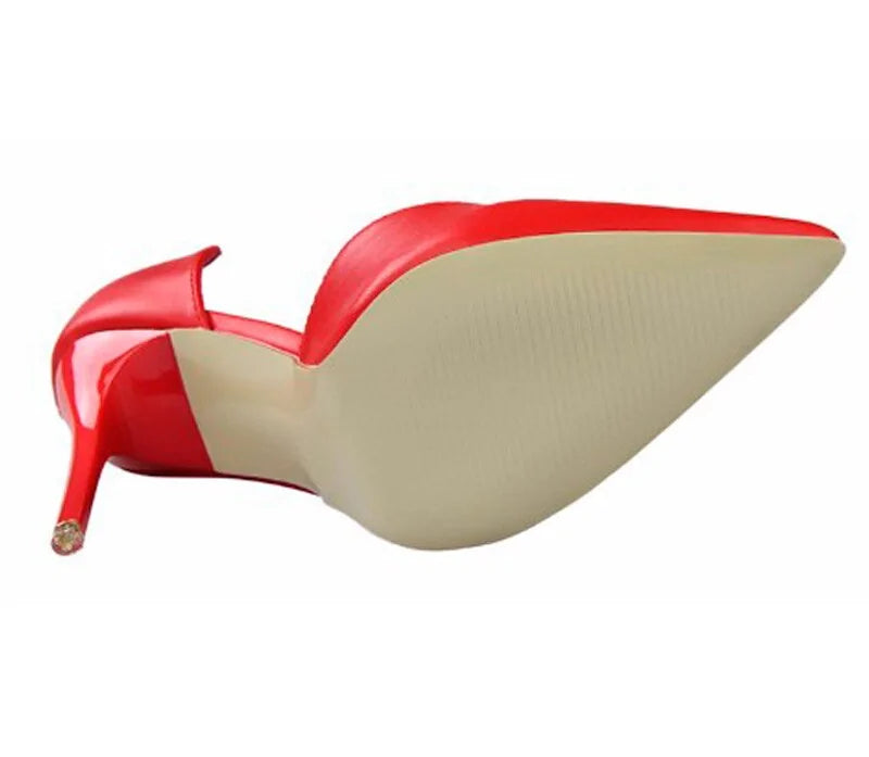 Pointed Shallow Mouth Wedding Sandal