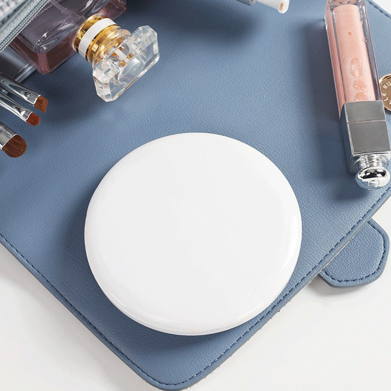 LumiGlow Mirror™ – Portable Cosmetic Mirror with Adjustable LED Light