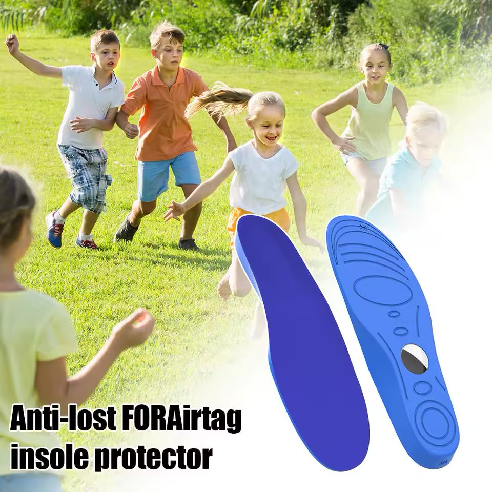 StepSecure™ – AirTag-Compatible Insoles for Kids’ Shoes with Built-In Tracking Slot