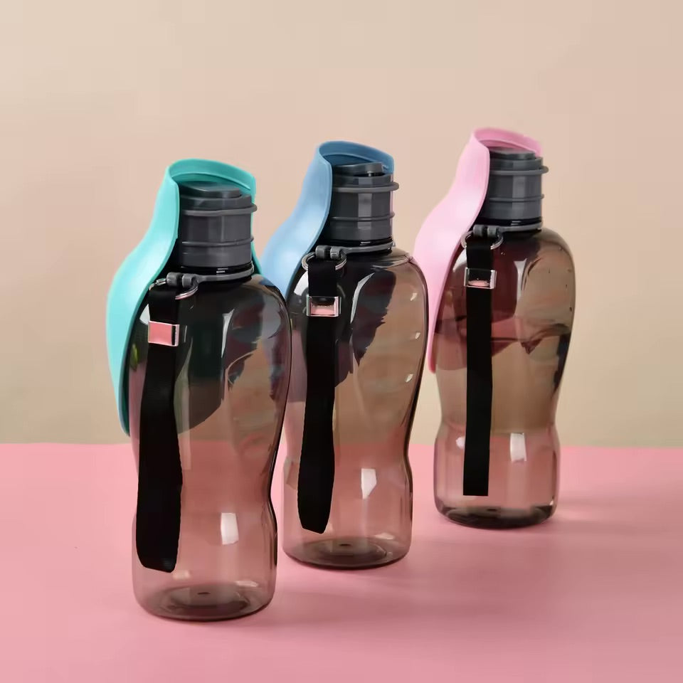 PawSip™ – Leakproof Hydration Bottle for Pets On-the-Go