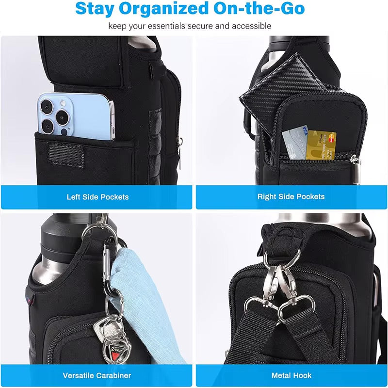 MagnoGrip™ – Premium Magnetic Bottle & Gear Carrier