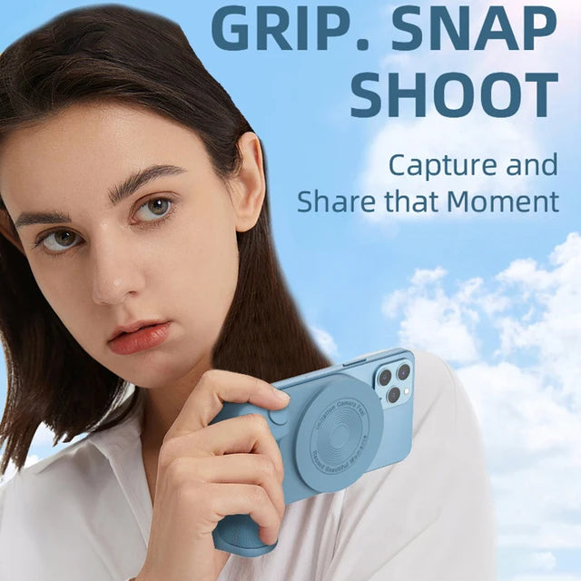 SnapGrip™ - Magnetic Camera Handle