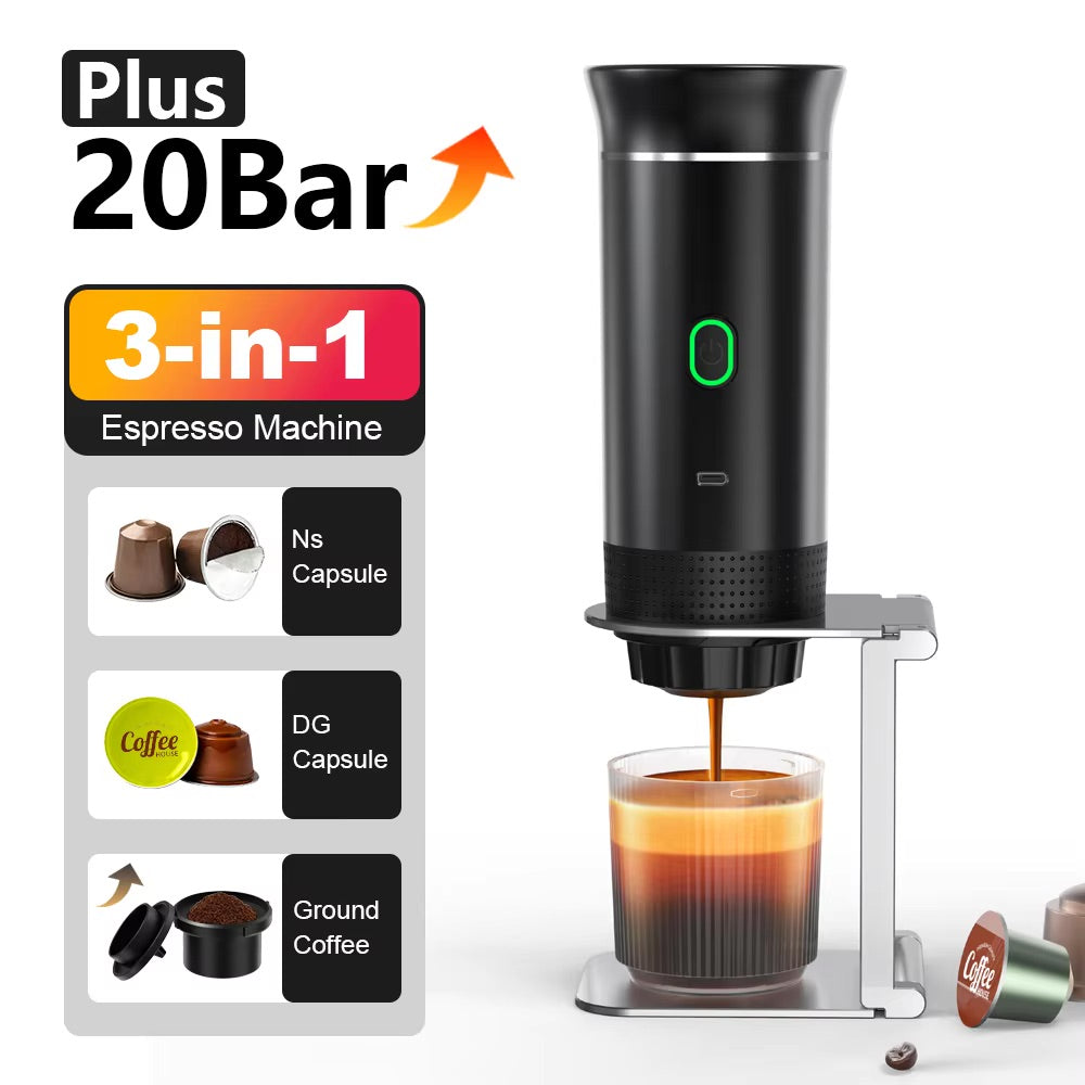 On the Go Coffee™ - Ultimate Portable Coffee Solution