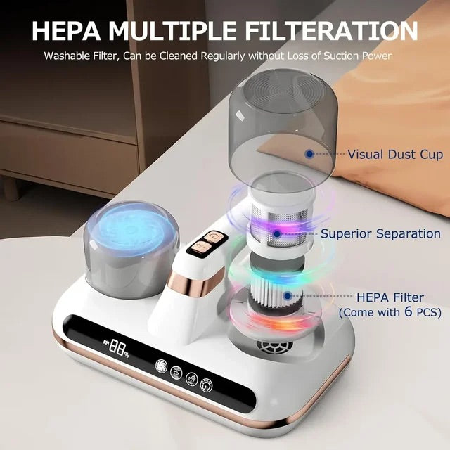 SleepHaven™ – Mattress Vacuum for Hygienic Sleep & Allergen Defense