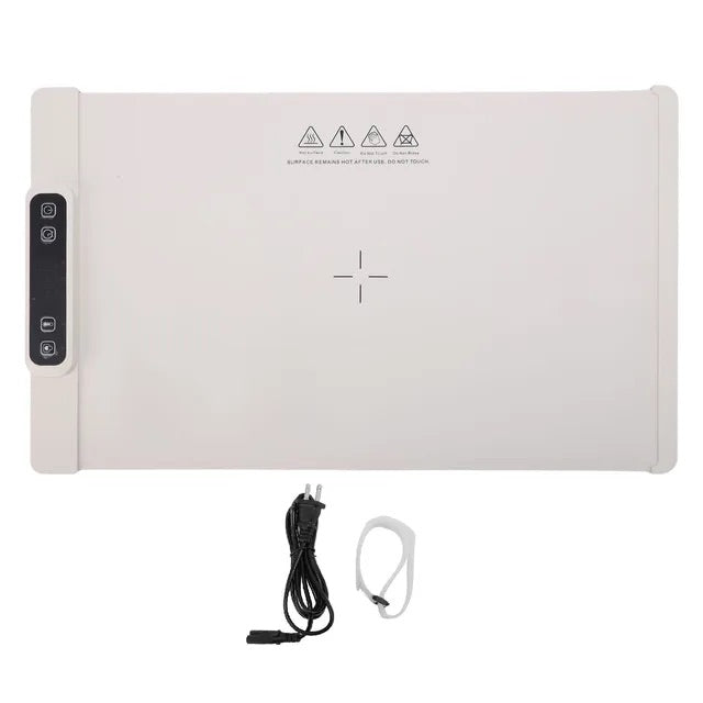 HeatNest™ – Adjustable Heat Tray for Everyday Dining & Hosting
