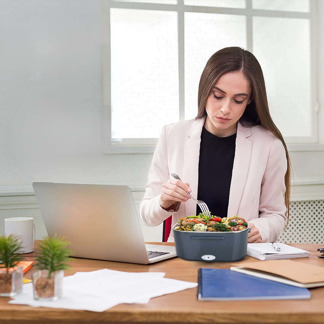 HeatBoxx™ – Smart Electric Lunchbox for Daily Use