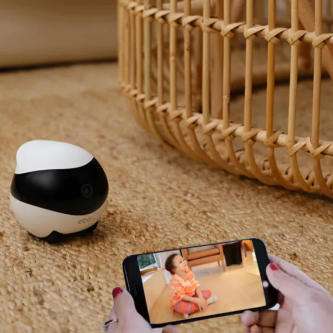 SmartBot™- Intelligent Patrol Camera for Worry-Free Security