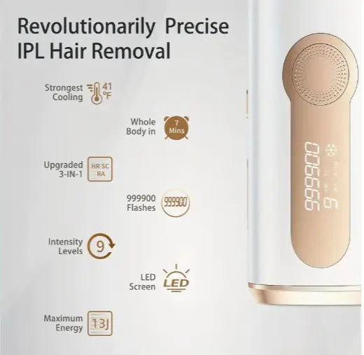 ChillTouch Laser Hair Removal Device