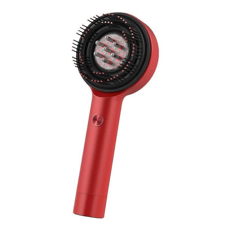 InfraGlow Hair Brush™ – Advanced Infrared Scalp Stimulation for Healthier, Fuller Hair