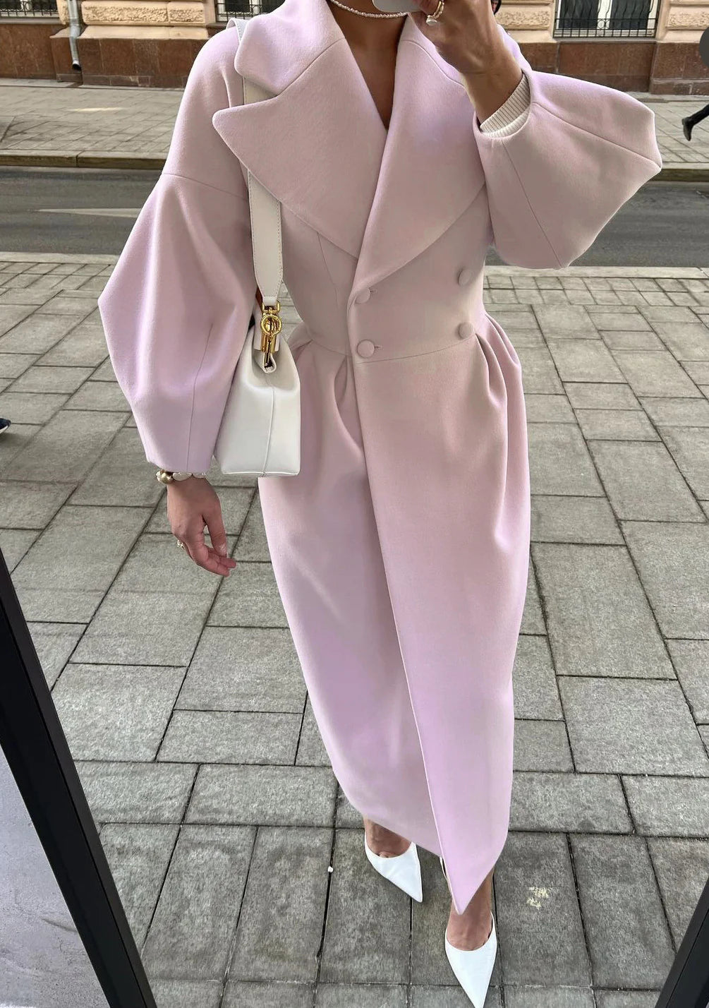Miss Oui Oui Vintage Coat