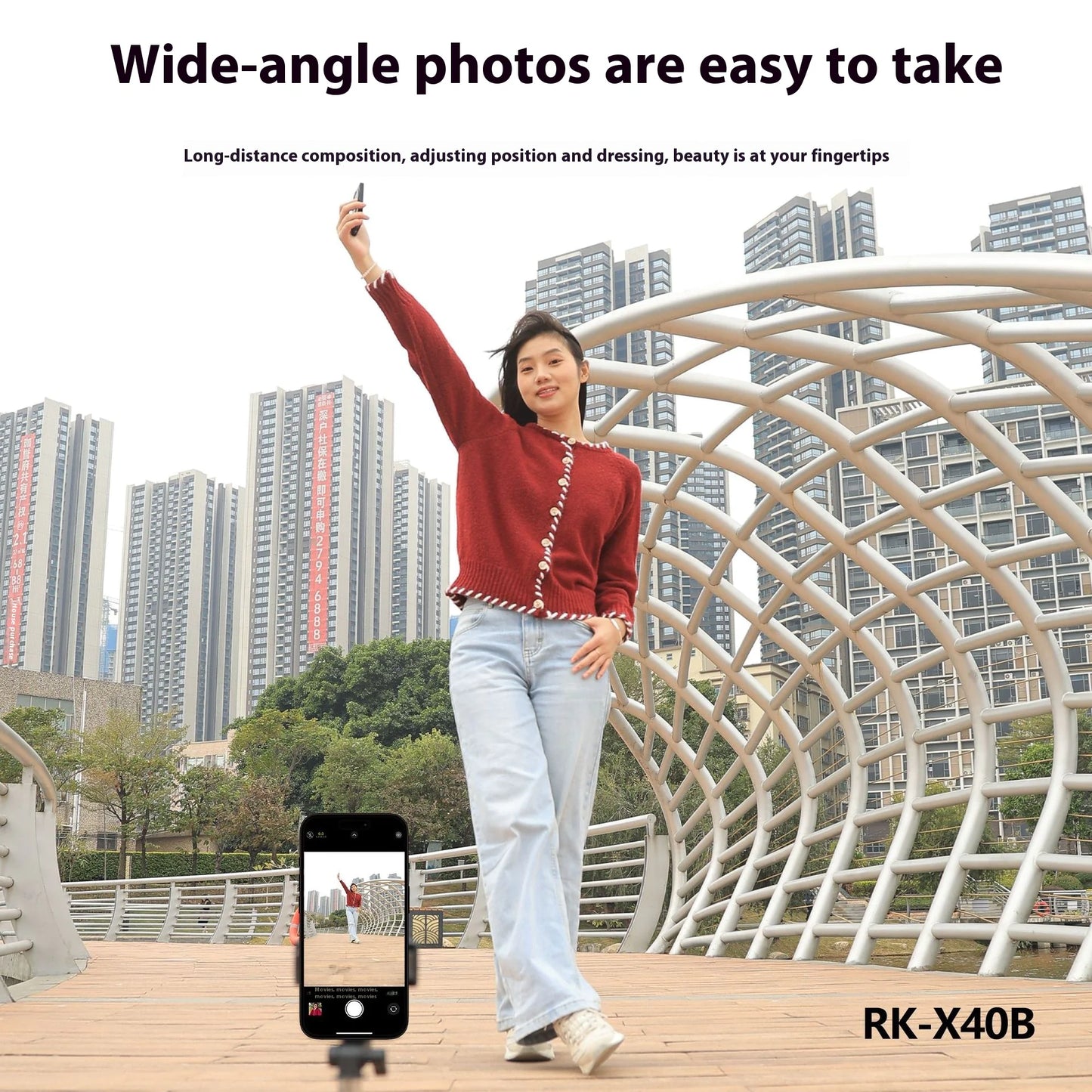 SnapMirror™ – Magnetic Dual-Screen Selfie Display