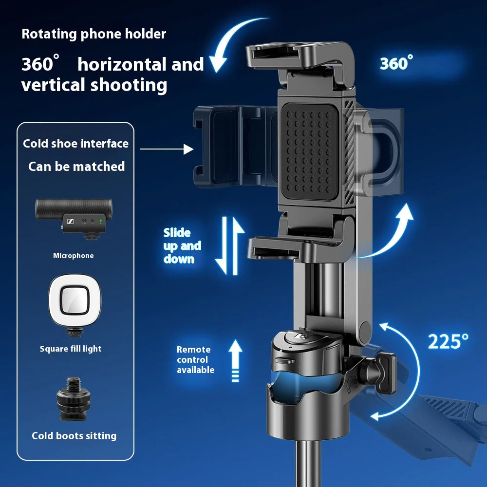 FlexiSnap™ – Portable Selfie Companion