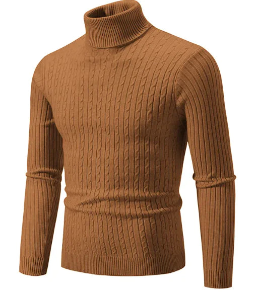 High Collar Pullover Sweater