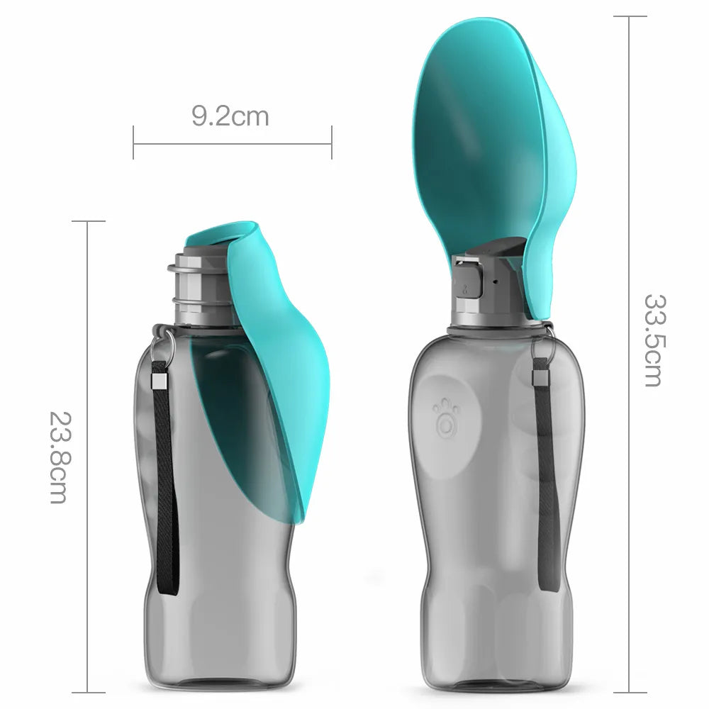 PawSip™ – Leakproof Hydration Bottle for Pets On-the-Go