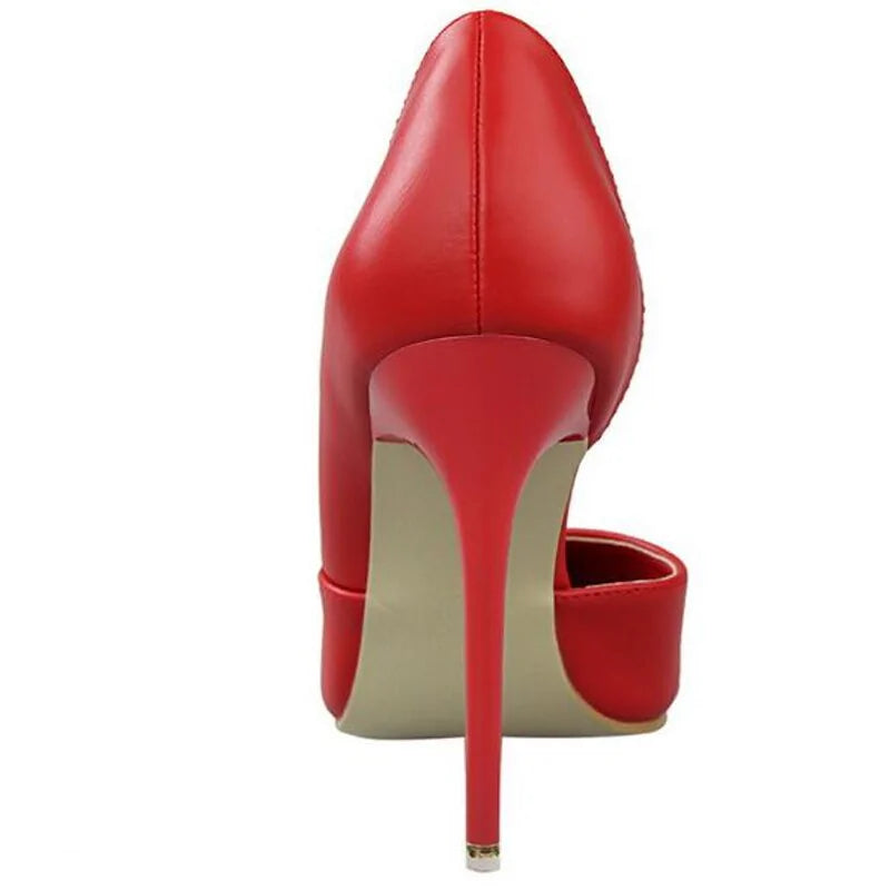 Pointed Shallow Mouth Wedding Sandal