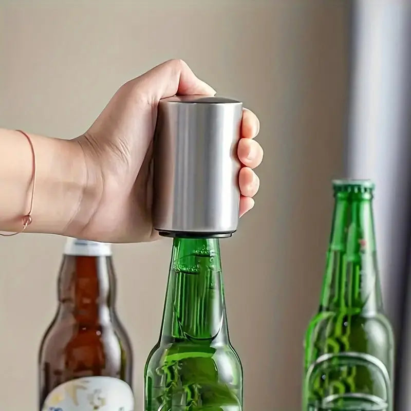Stainless Steel Beer Opener