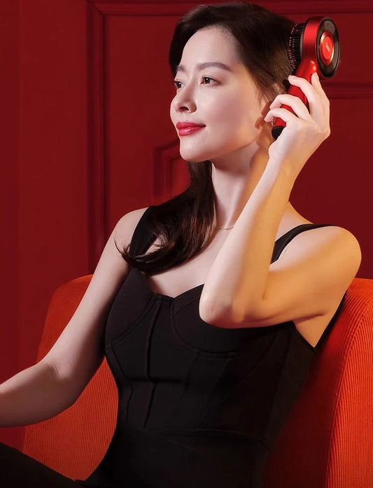 InfraGlow Hair Brush™ – Advanced Infrared Scalp Stimulation for Healthier, Fuller Hair