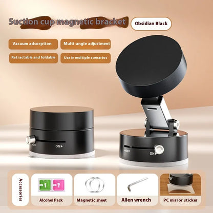 Secure Suction Magnetic Phone Mount
