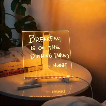 Luminous USB Sketch Board