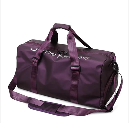 Portable Dry-Wet Separation Travel Bag