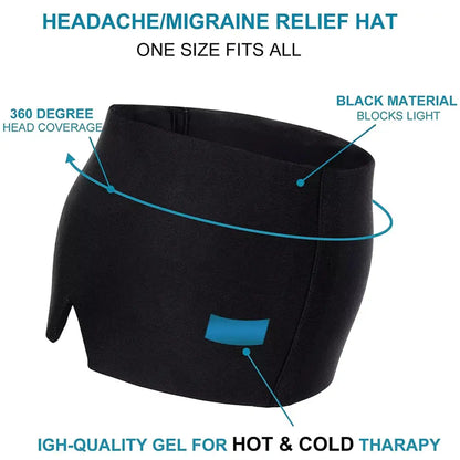 Stress and Pain Head Mask