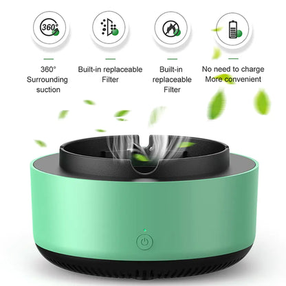 CleanBreeze Smoker's Ashtray