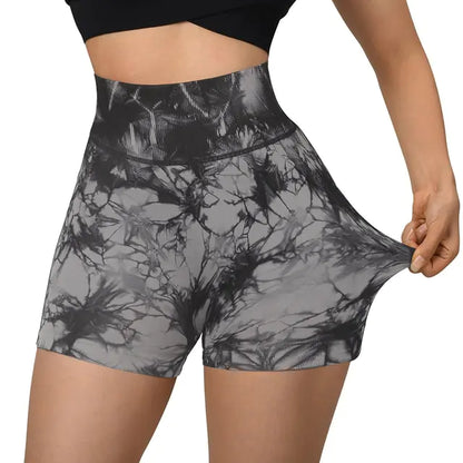 High Waist Yoga Shorts