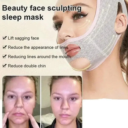 Jawline Enhancer Mask