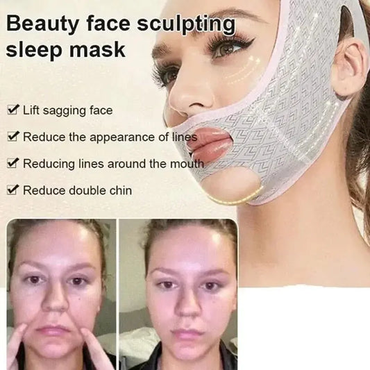Jawline Enhancer Mask