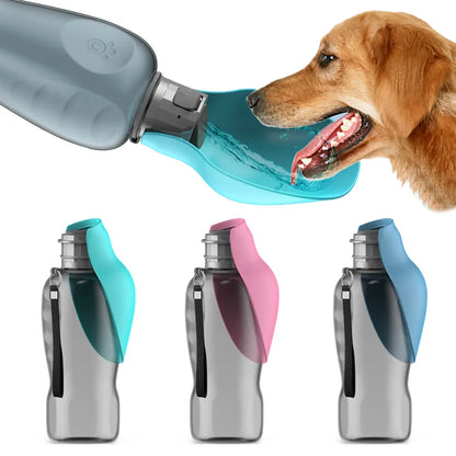 PawSip™ – Leakproof Hydration Bottle for Pets On-the-Go